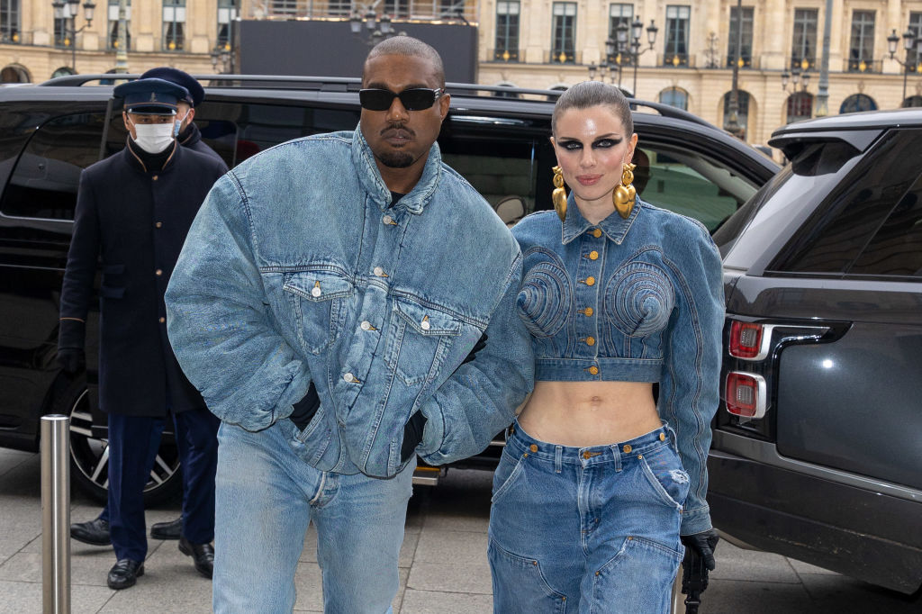 Celebrity Sightings In Paris - January 23th, 2022