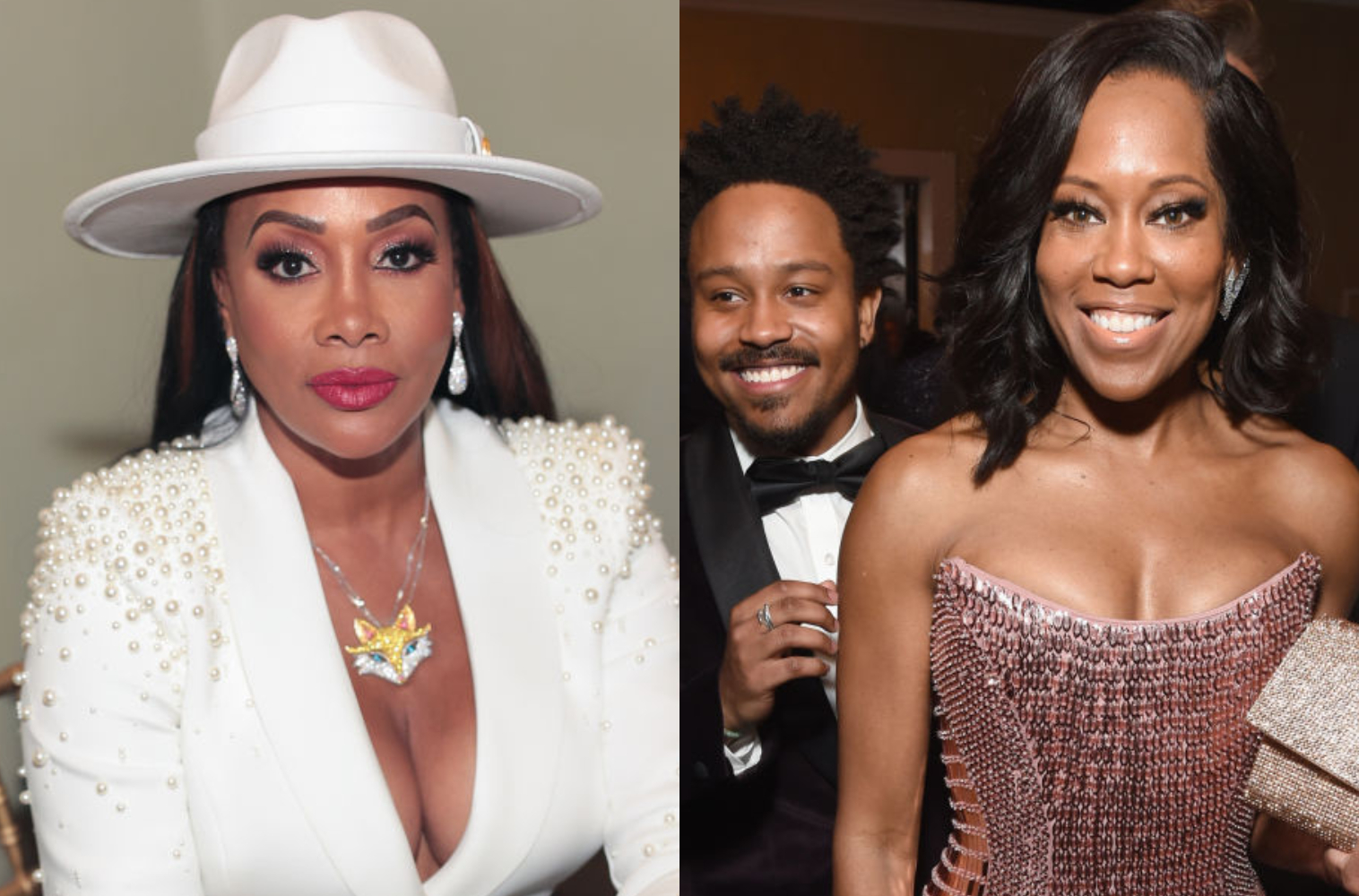 Regina King, Vivica A. Fox