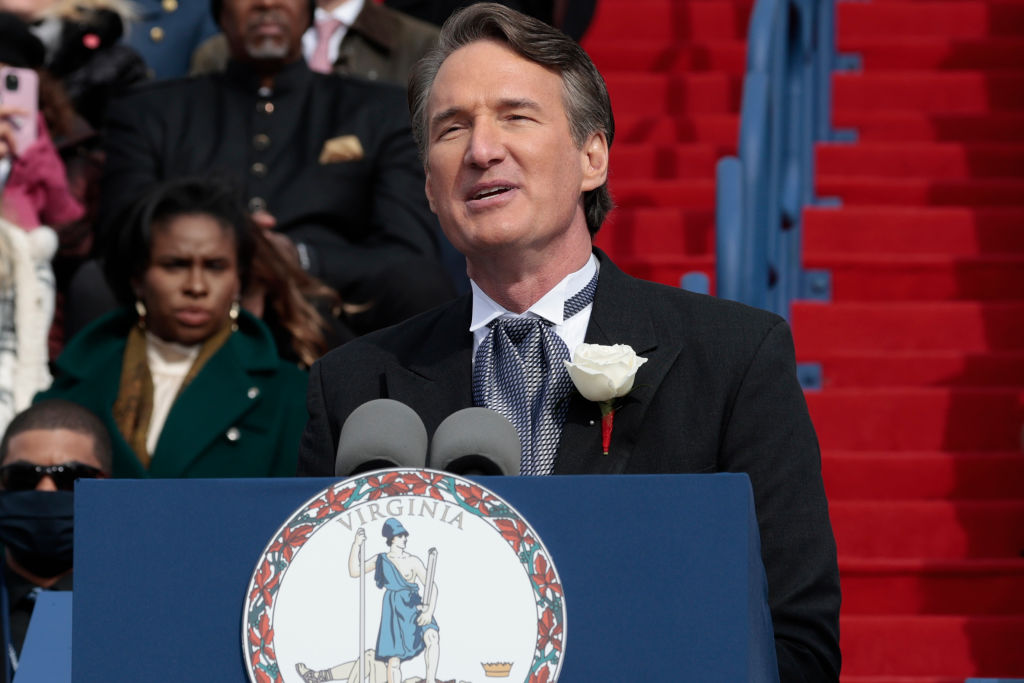 Glenn Youngkin Is Inaugurally Sworn-In As Governor Of Virginia