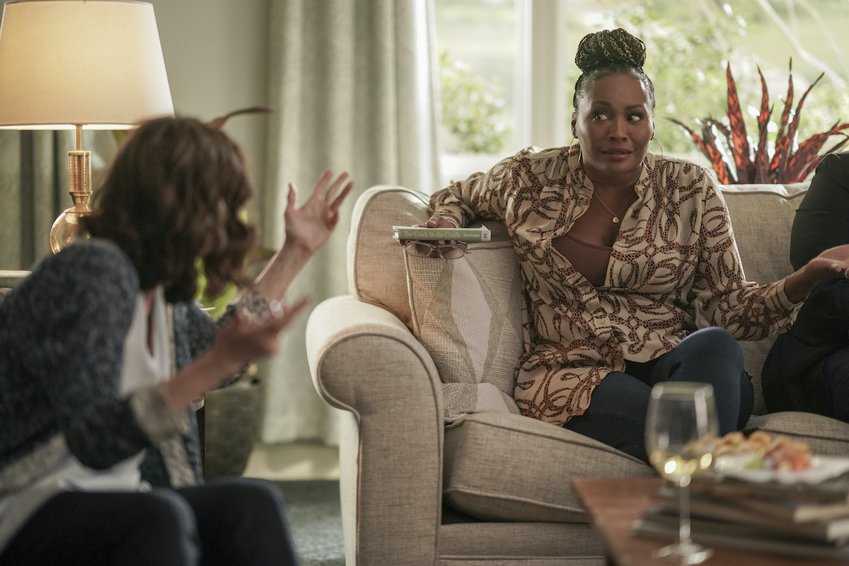 Cynthia Bailey appears alongside Ally Sheedy on Freeform series "