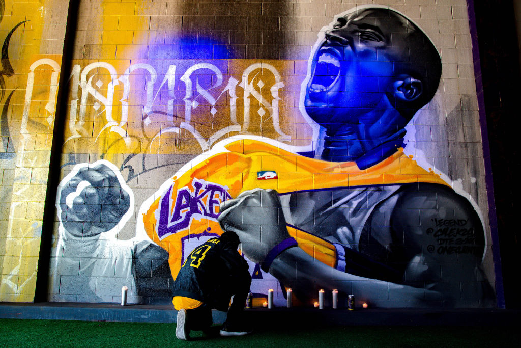 Kobe Bryant Memorial Mural