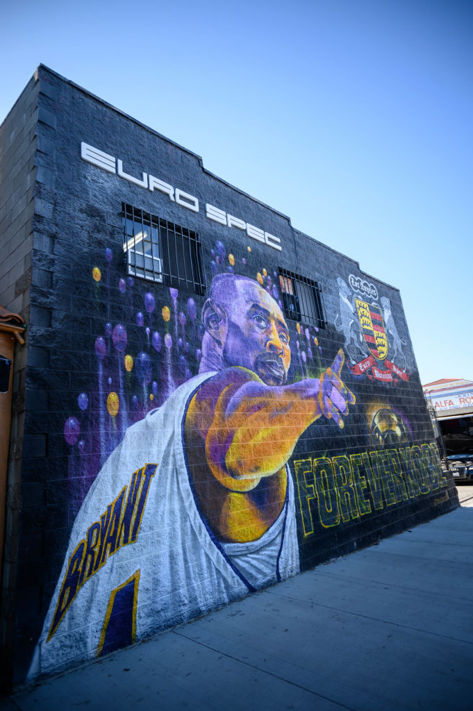 Fans Pay Tribute Marking One Year Since Kobe Bryant Death