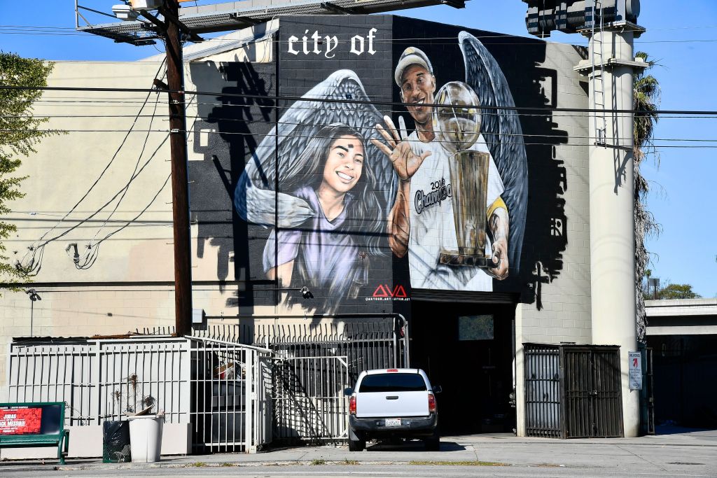 Fans Pay Tribute Marking One Year Since Kobe Bryant Death