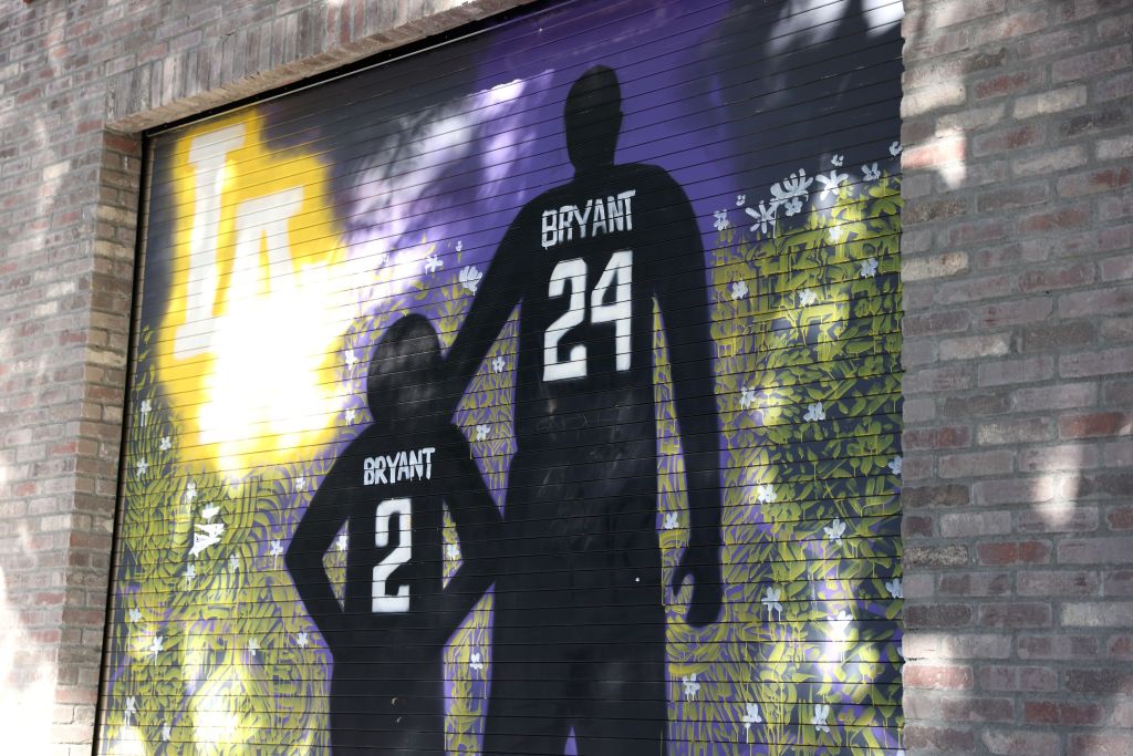 Fans Pay Tribute Marking One Year Since Kobe Bryant Death