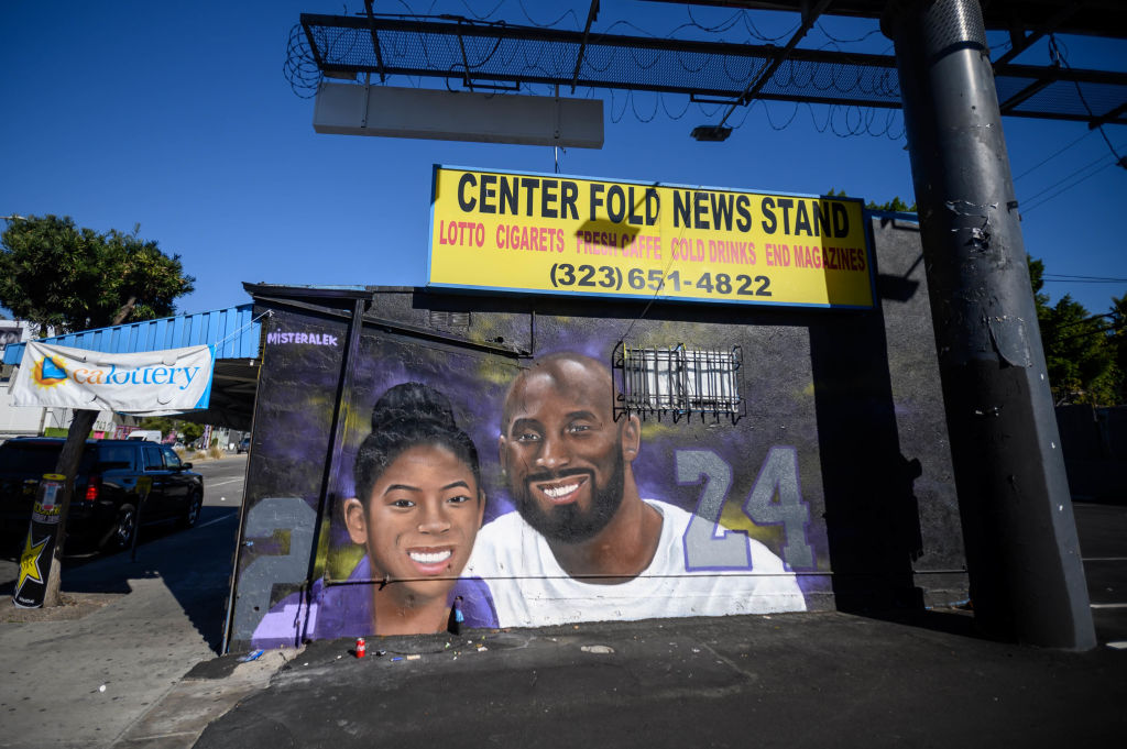 Fans Pay Tribute Marking One Year Since Kobe Bryant Death