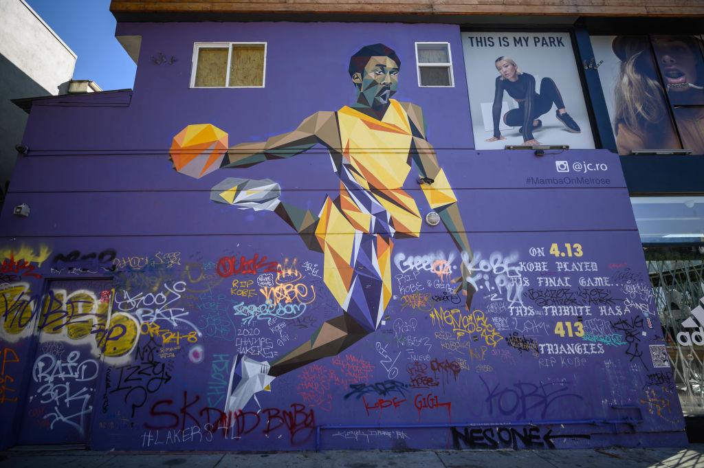 Fans Pay Tribute Marking One Year Since Kobe Bryant Death