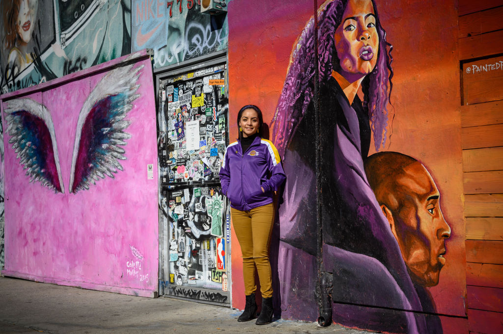 Fans Pay Tribute Marking One Year Since Kobe Bryant Death