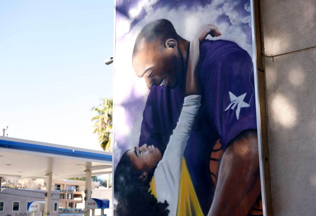 Fans Pay Tribute Marking One Year Since Kobe Bryant Death