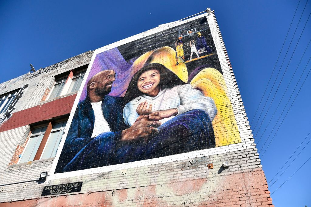 Fans Pay Tribute Marking One Year Since Kobe Bryant Death