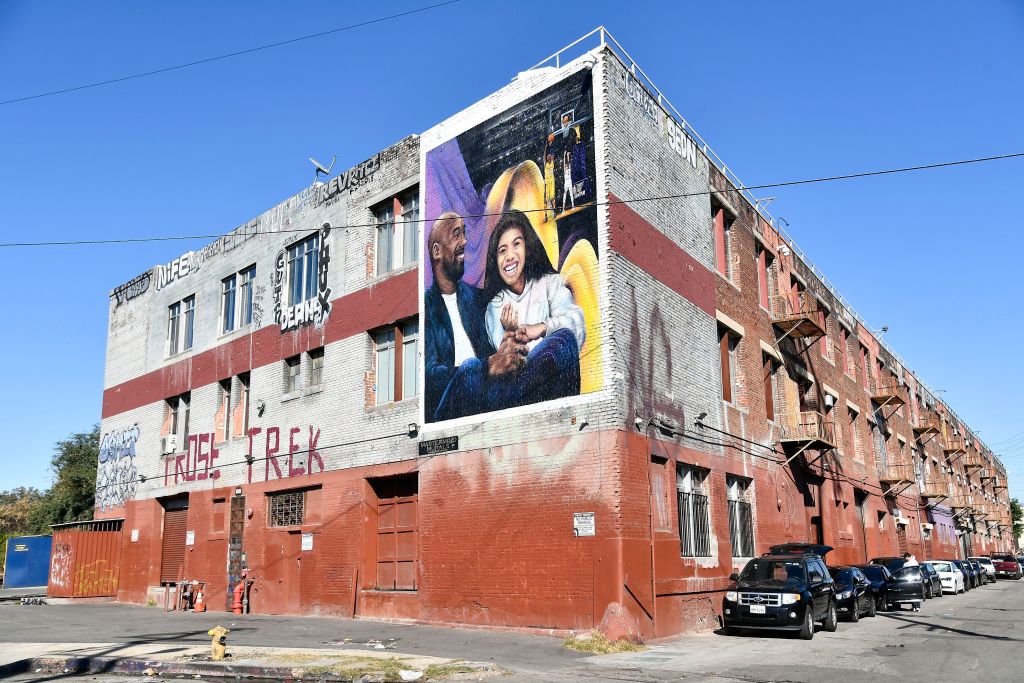 Fans Pay Tribute Marking One Year Since Kobe Bryant Death