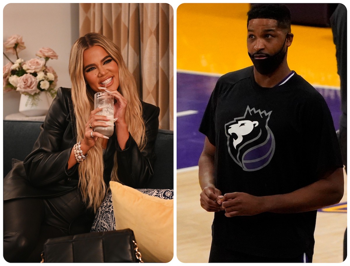 Khloe Kardashian and Tristan Thompson