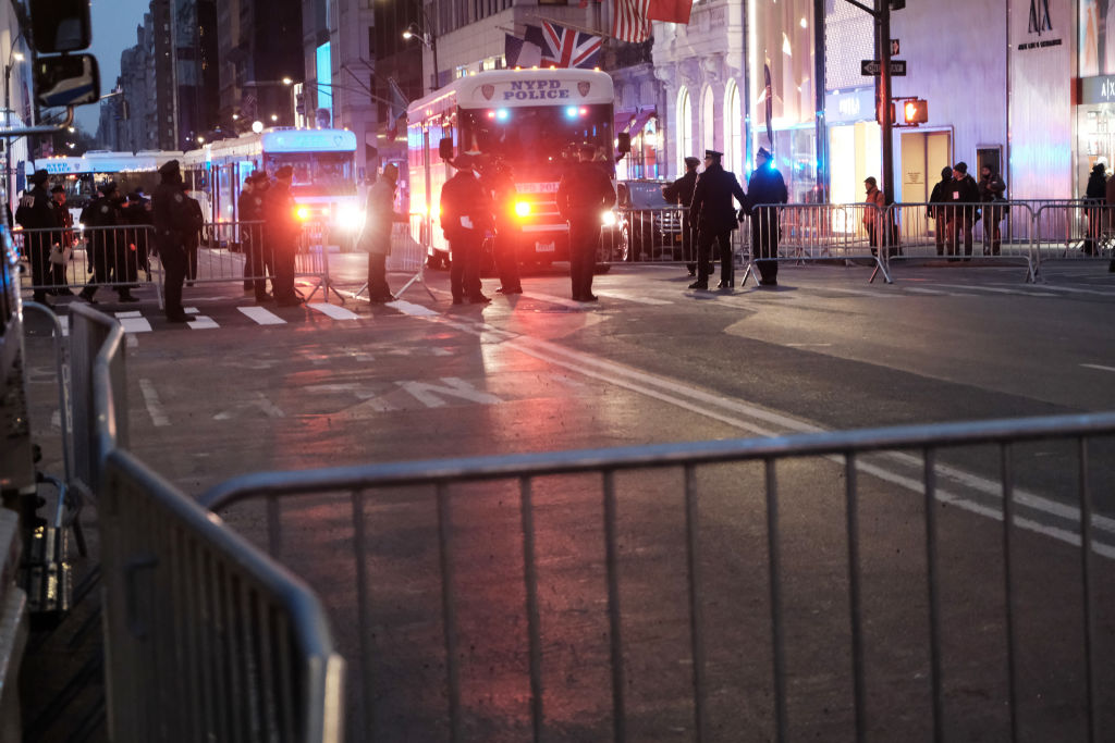 Funeral Held For Slain NYPD Officer Jason Rivera