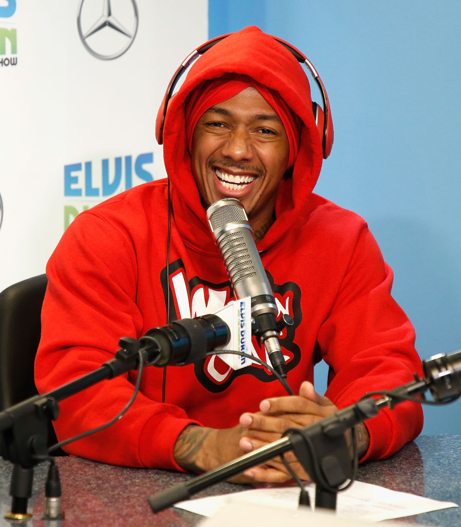 Nick Cannon Visits "The Elvis Duran Z100 Morning Show"