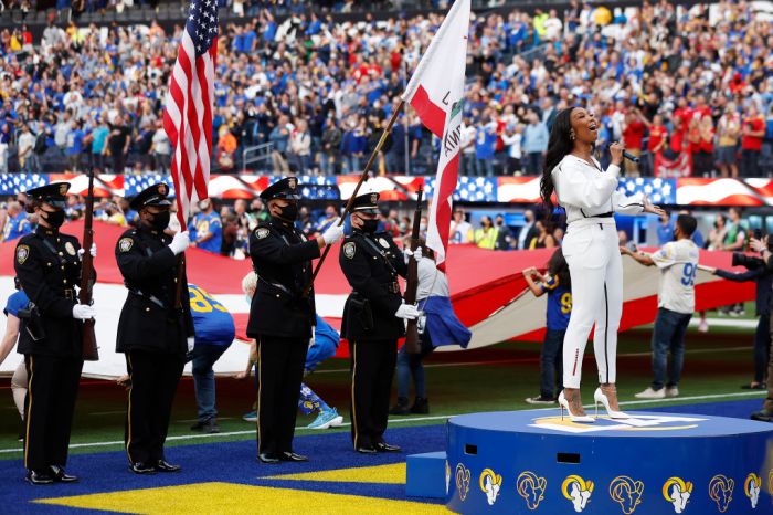 NFC Championship - San Francisco 49ers v Los Angeles Rams