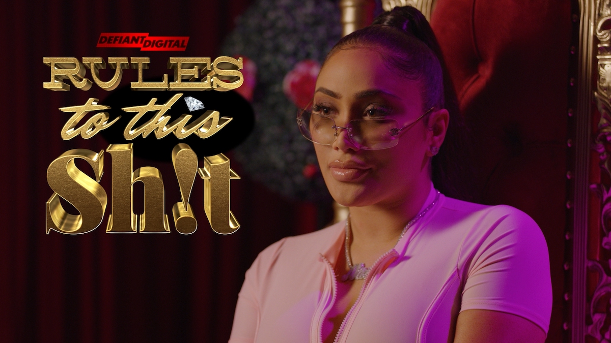 Nikki Baby Rules To This key art