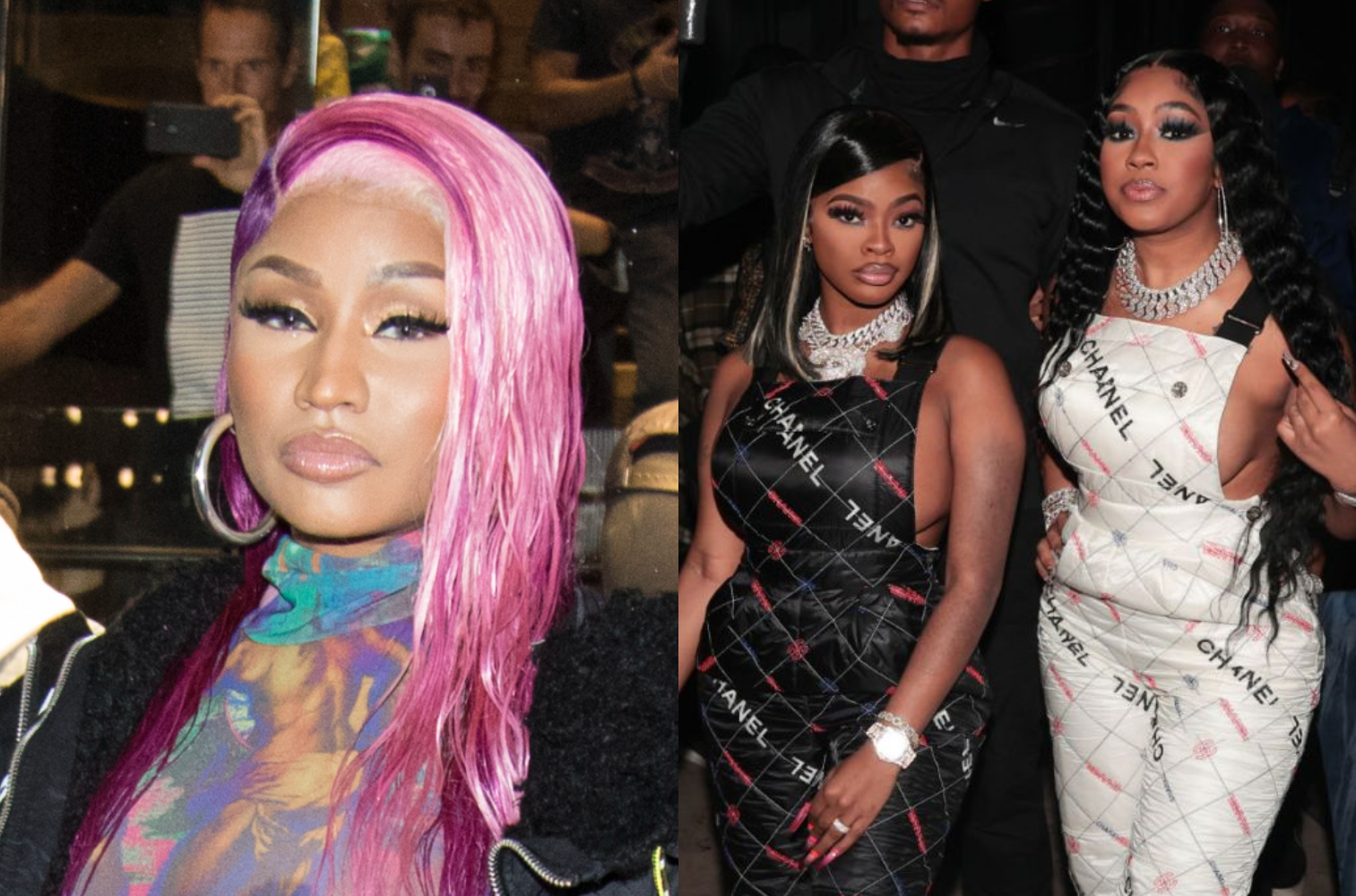 JT, Nicki MInaj, Yung Miami, The City Girls