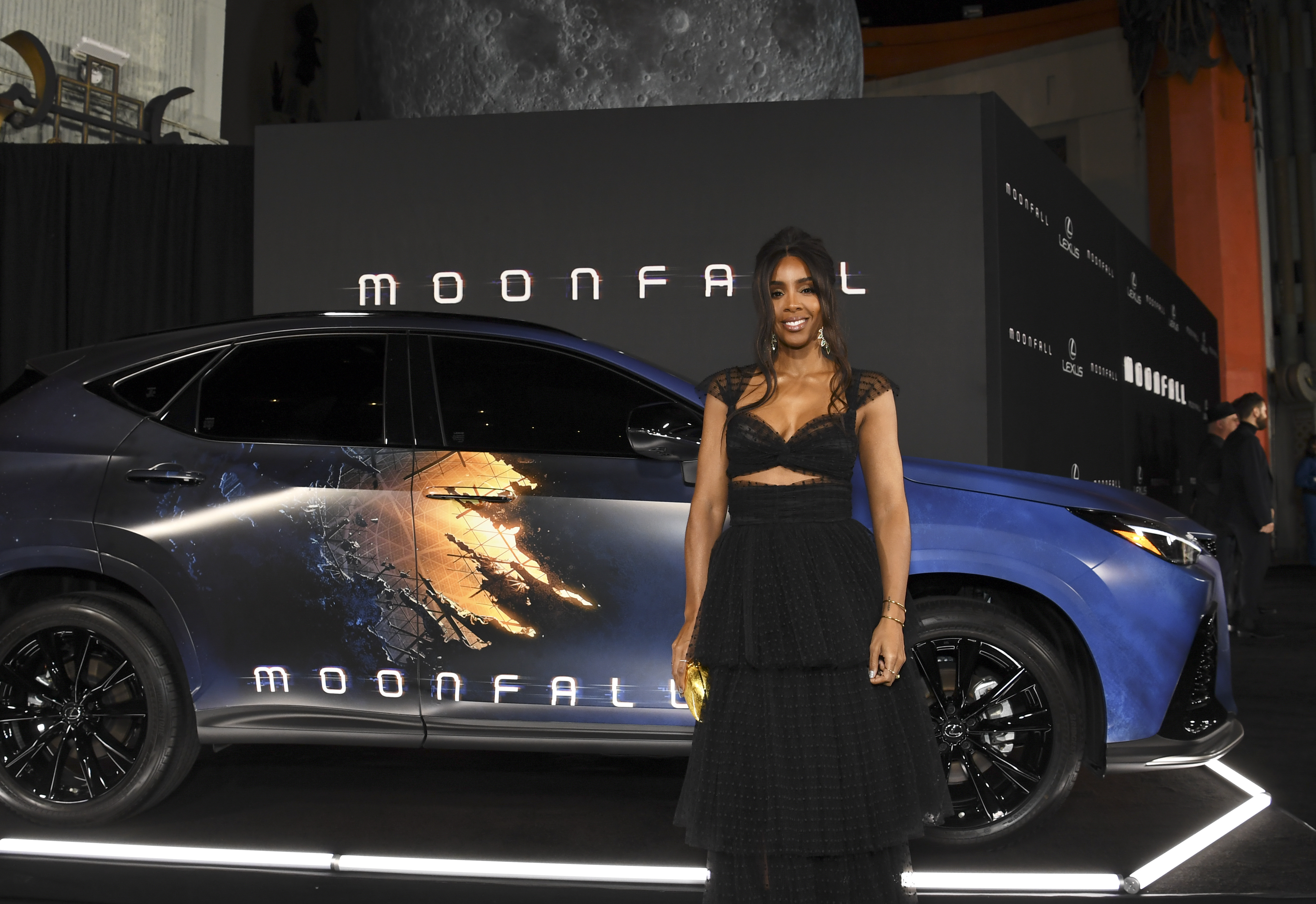 Los Angeles Premiere Of "Moonfall" - Red Carpet