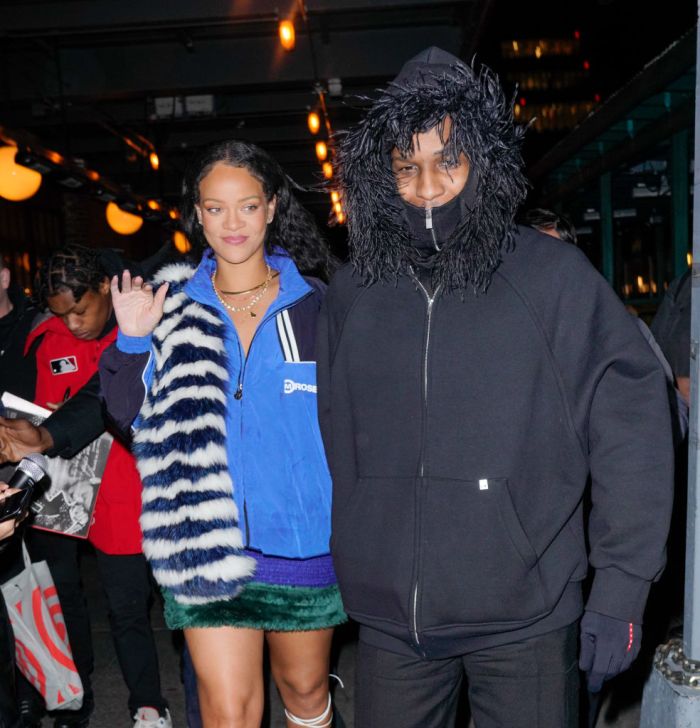 Celebrity Sightings In New York City - January 28, 2022