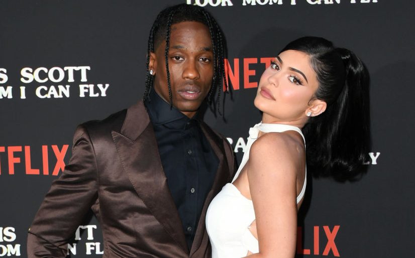 Premiere Of Netflix's "Travis Scott: Look Mom I Can Fly" - Arrivals