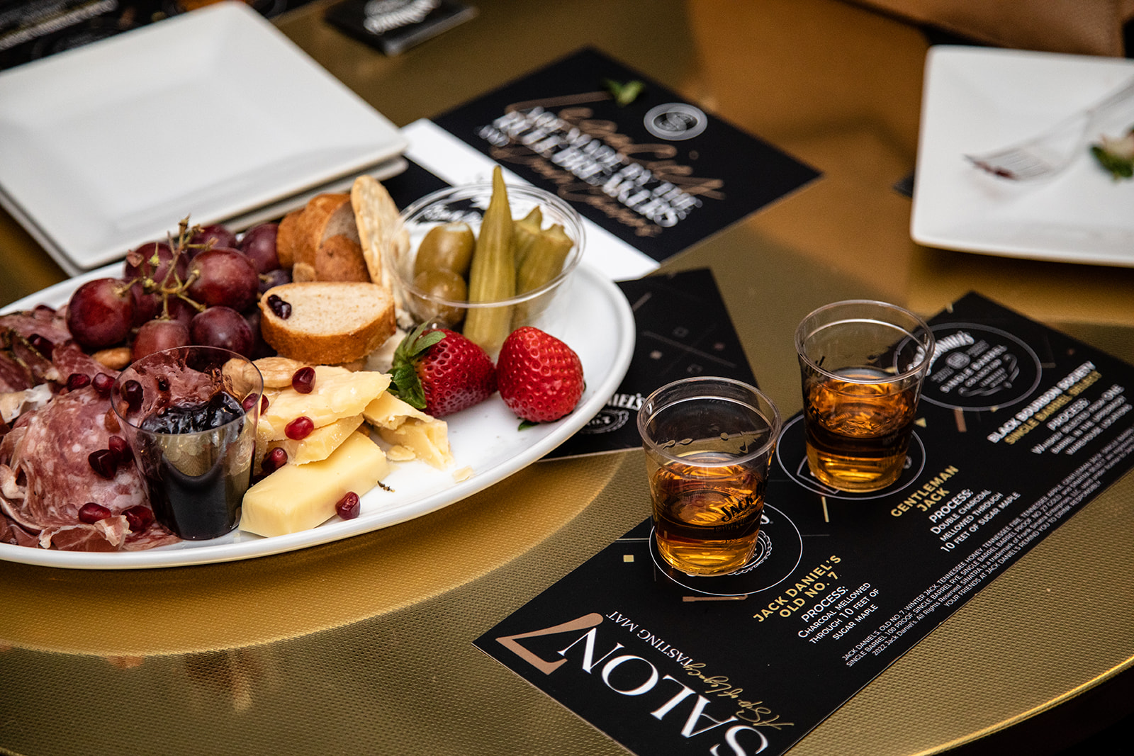 Black Bourbon Society x Salon 7