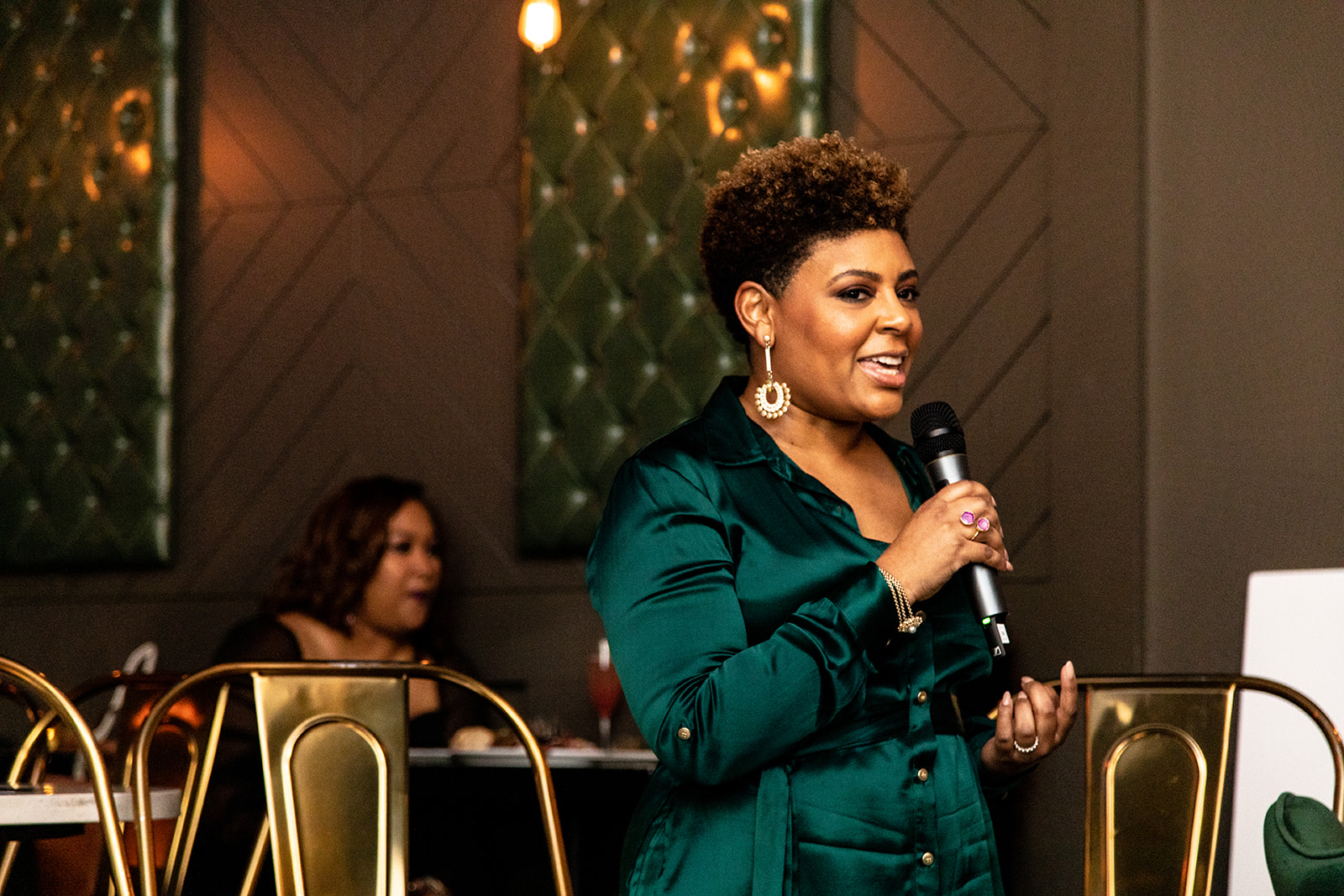 Black Bourbon Society x Salon 7