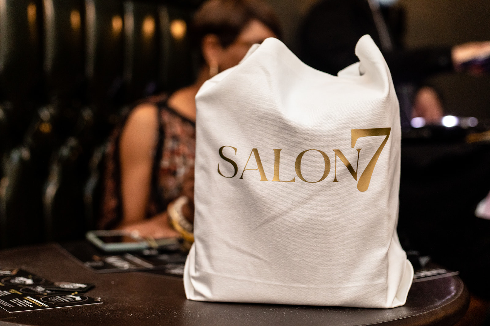 Black Bourbon Society x Salon 7