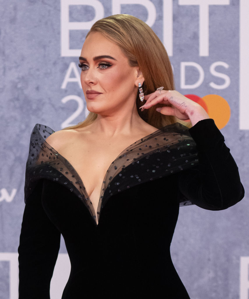 The BRIT Awards 2022 - Red Carpet Arrivals