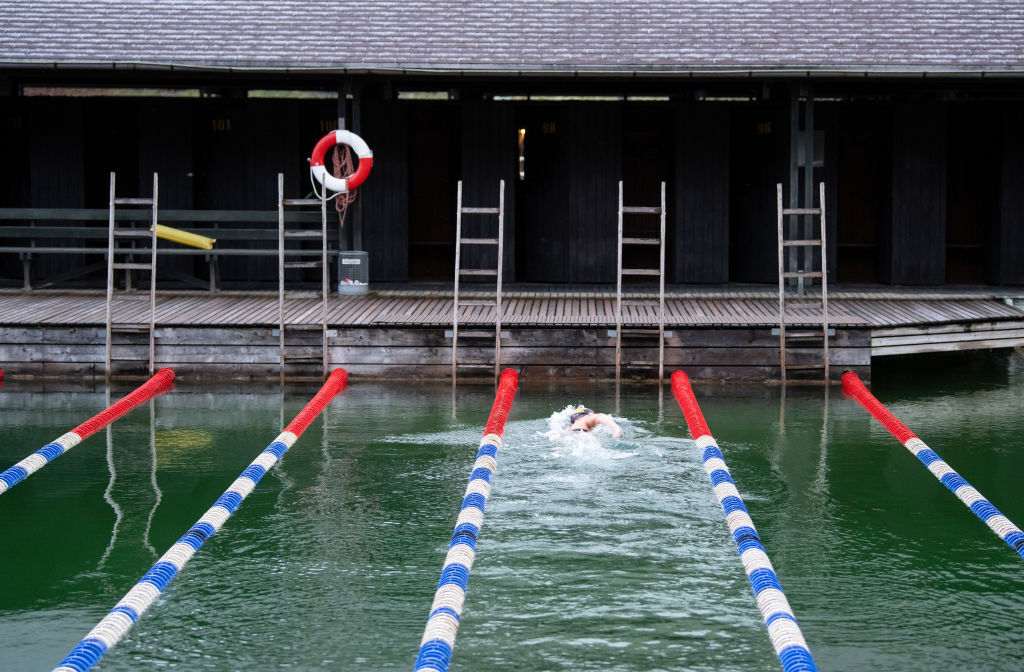 Ice swimming - Serwus Burghausen