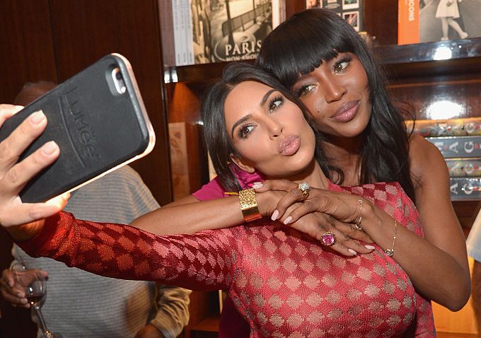 Naomi Campbell And Benedikt Taschen Celebrate The Los Angeles Launch Of "Naomi" At Taschen Beverly Hills