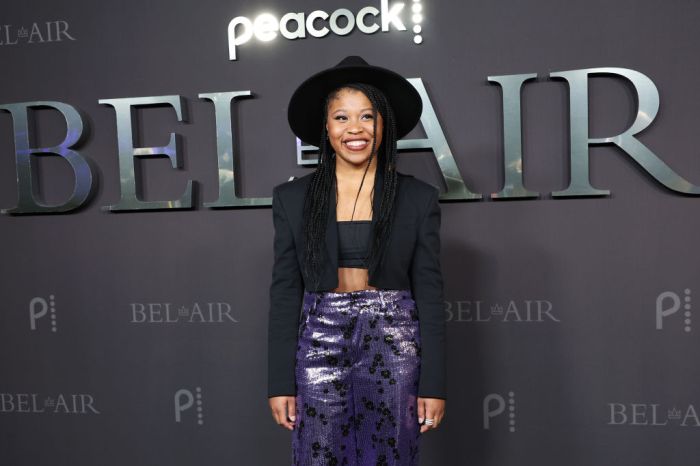 Peacock's New Series "BEL-AIR" Premiere Party And Drive-Thru Screening Experience - Arrivals