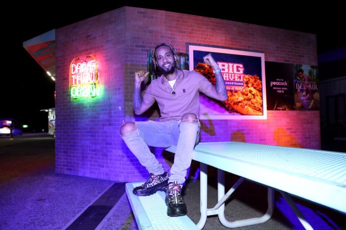 Peacock's New Drama Series "Bel-Air" Los Angeles Drive-Into Experience & Pull-up Premiere Screening