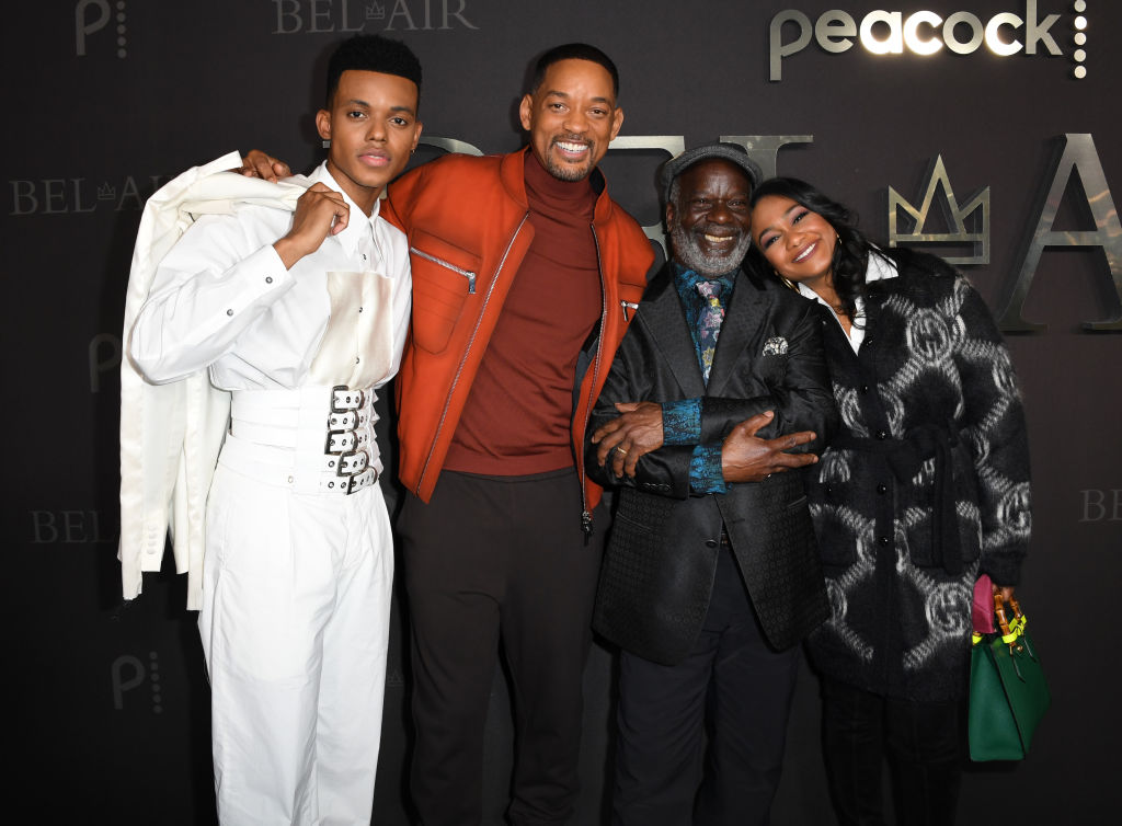 Peacock's New Series "BEL-AIR" Premiere Party And Drive-Thru Screening Experience - Arrivals