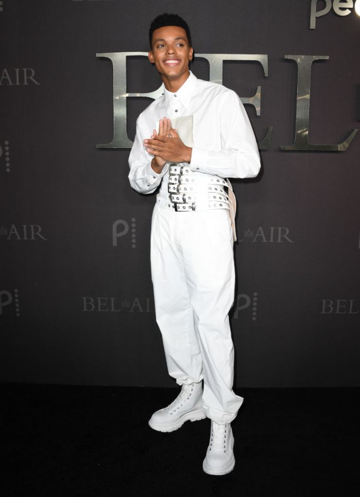 Peacock's New Series "BEL-AIR" Premiere Party And Drive-Thru Screening Experience - Arrivals