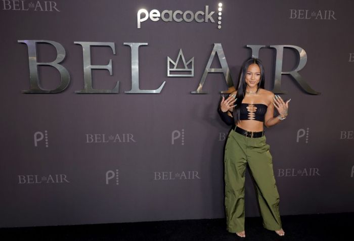 Peacock's New Series "BEL-AIR" Premiere Party And Drive-Thru Screening Experience - Arrivals