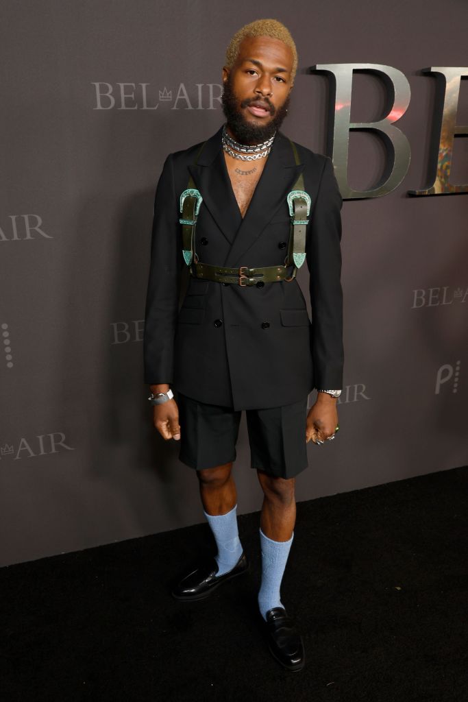 Peacock's New Series "BEL-AIR" Premiere Party And Drive-Thru Screening Experience - Red Carpet And Inside