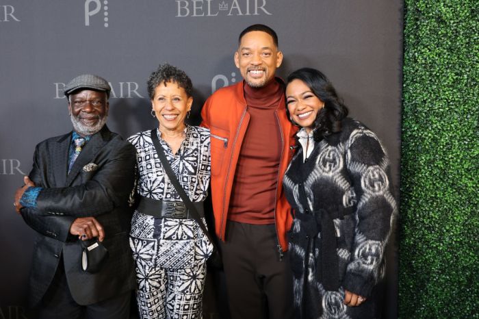 Peacock's New Series "BEL-AIR" Premiere Party And Drive-Thru Screening Experience - Arrivals
