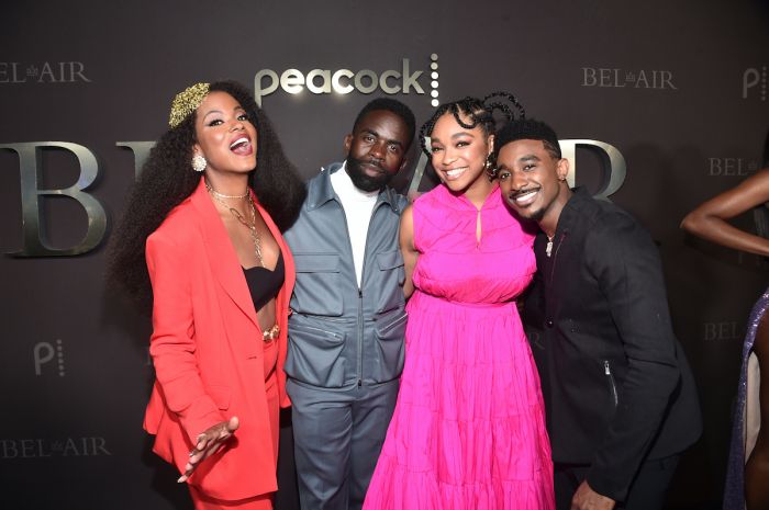 Bel-Air Drive Through Premiere Event