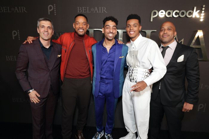 Bel-Air Drive Through Premiere Event