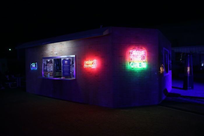 Bel-Air Drive Through Premiere Event