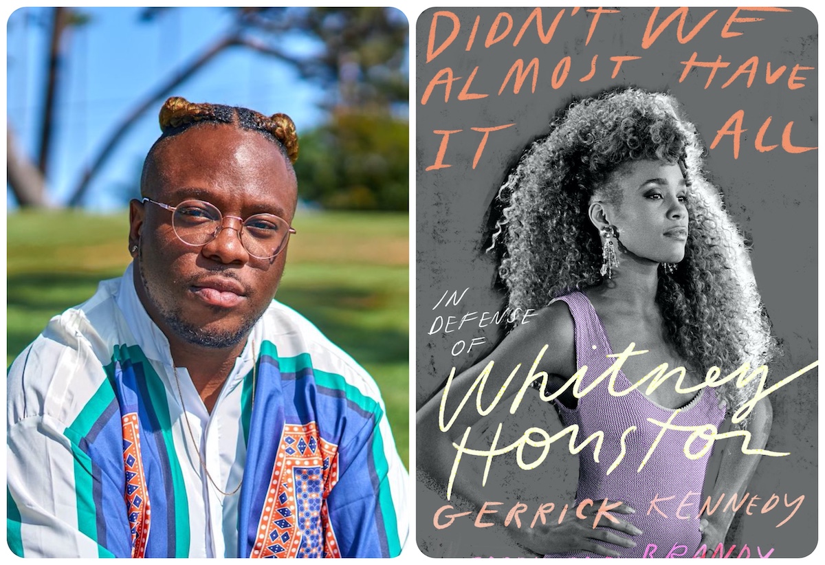 Gerrick Kennedy Headshot and Didn't We Almost Have It All Cover Image