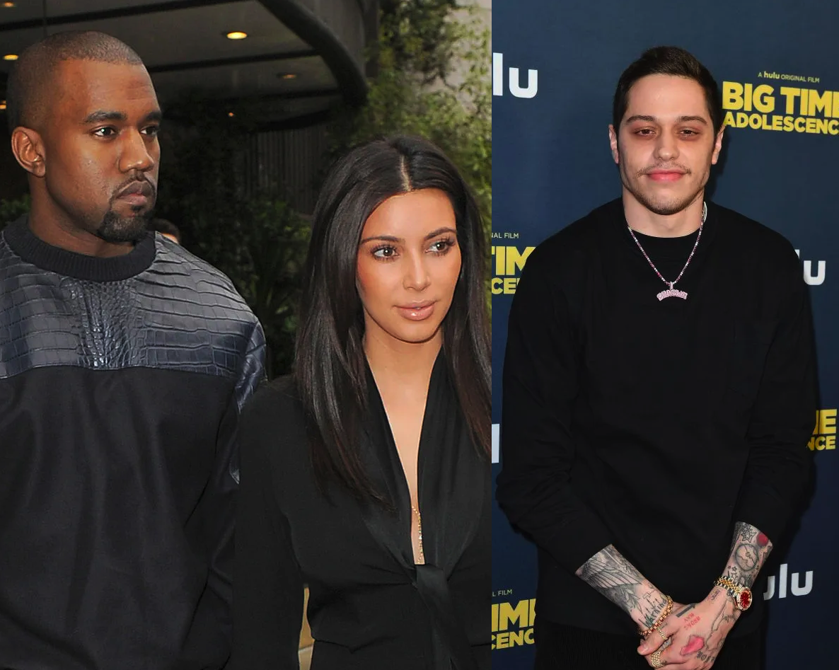 Kim Kardashian x Kanye West x Pete Davidson