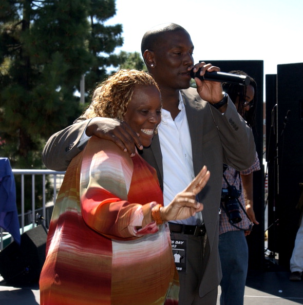 Tyrese Gibson Watts Foundation 3rd Annual Watts Day 2003
