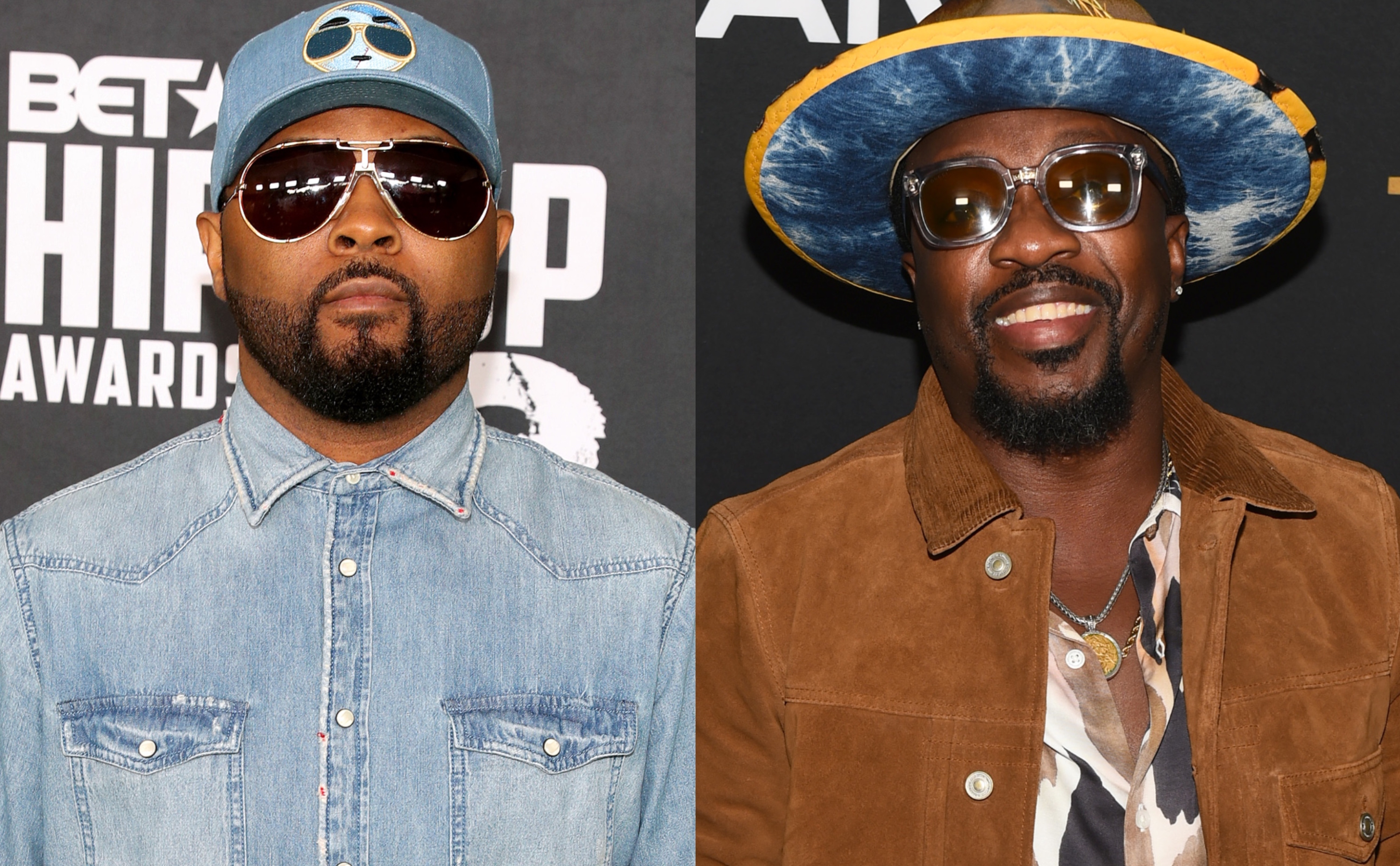 Musiq Child and Anthony Hamilton Verzuz