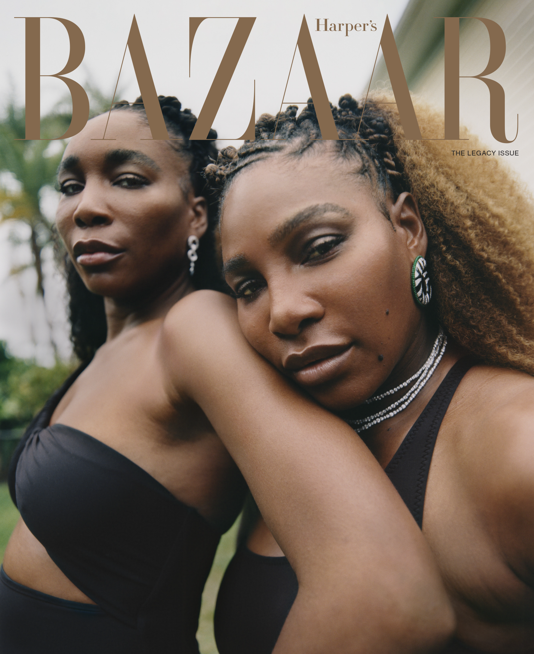 Venus & Serena Williams for Harper's BAZAAR