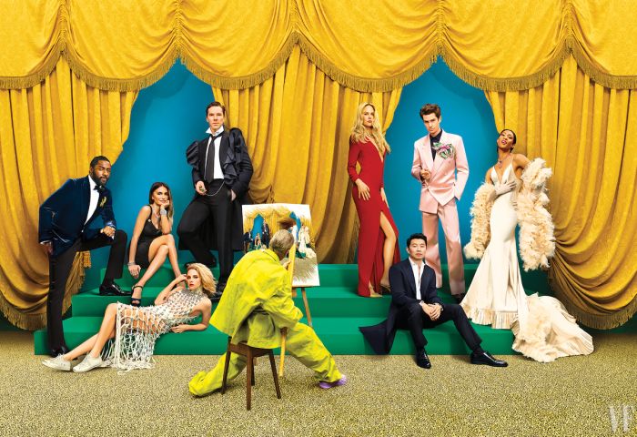 28th Annual Vanity Fair Hollywood issue features Nicole Kidman, Benedict Cumberbatch, Simu Liu, Kristen Stewart, Idris Elba, Michaela Jaé Rodriguez, Penélope Cruz, Andrew Garfield