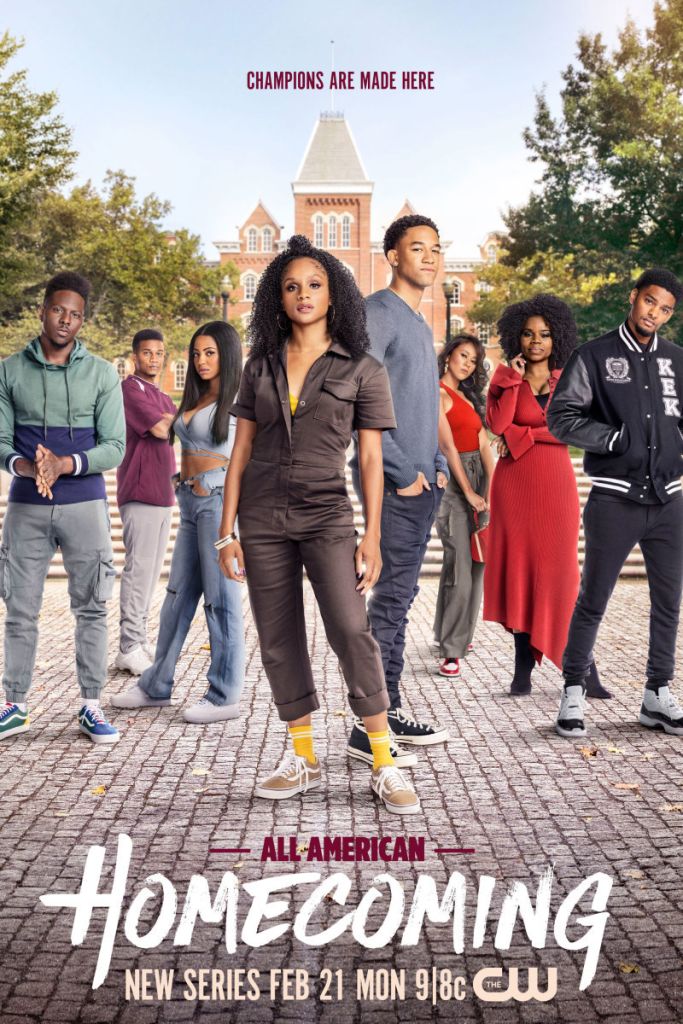 All American: Homecoming key art and episodic stills