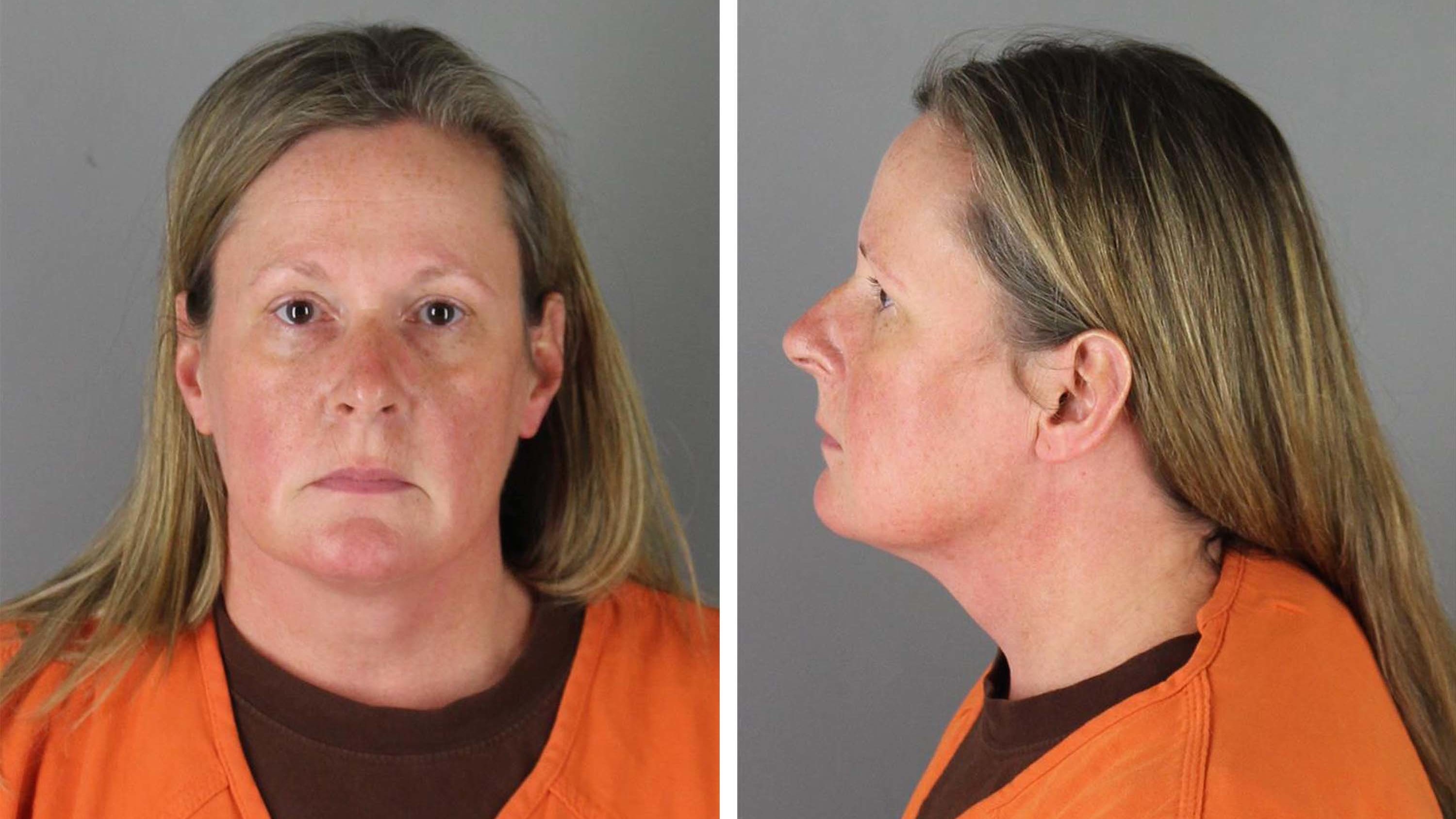 Kim Potter Mugshot