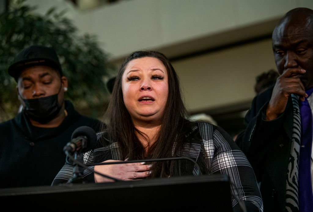 Former Brooklyn Center Police Officer Kim Potter Sentenced In Killing Of Duante Wright