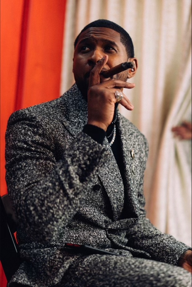 Usher in Cleveland for All-Star Weekend