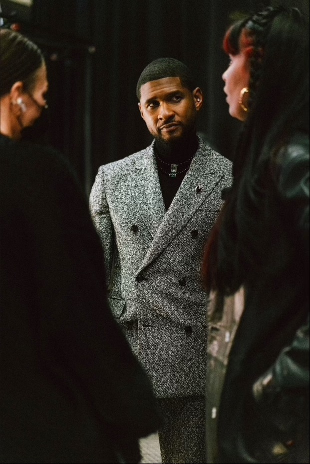 Usher in Cleveland for All-Star Weekend